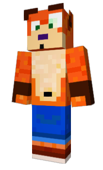 Minecraft скин по нику Brigz