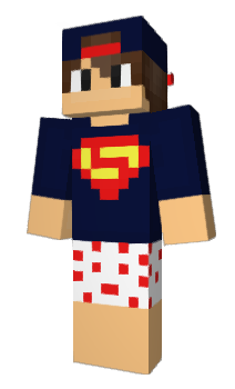 Minecraft скин по нику ItzRexy