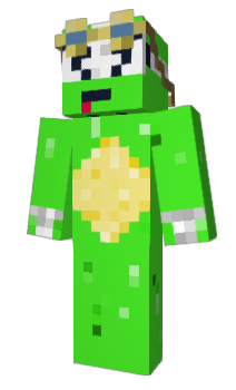Minecraft скин по нику Frogvr
