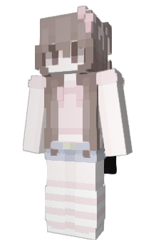 Minecraft skin pampered