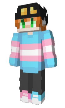 Minecraft скин по нику Transgendered