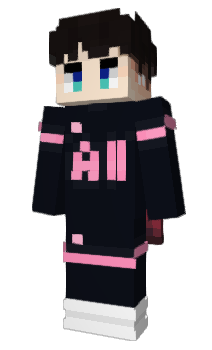 Minecraft skin zALTzREAL