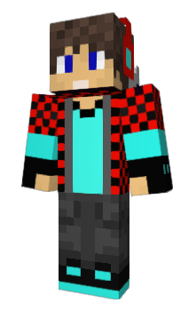 Minecraft скін по ніку Vava202