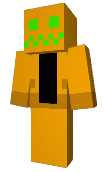 Minecraft skin mrrobo