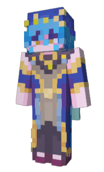 Minecraft скин по нику Xellyfish_