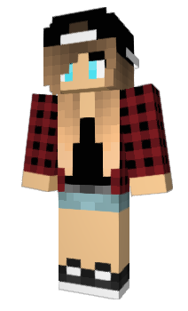 Minecraft skin loovie