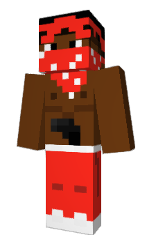 Minecraft скін по ніку ABDUL69