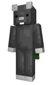 Minecraft skin Downvictor