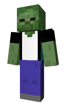 Minecraft скин по нику Pechh