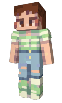 Minecraft скин по нику Garloa