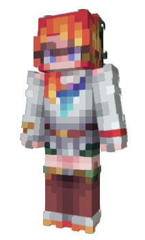 Minecraft skin Zloy_kotyra