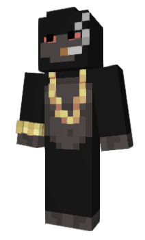 Minecraft skin HEROBRINEdemon