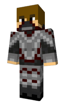 Minecraft skin Graver