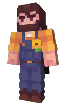 Minecraft skin Hunshine