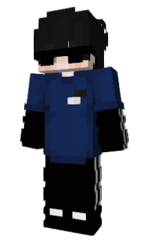 Minecraft скин по нику Informatik