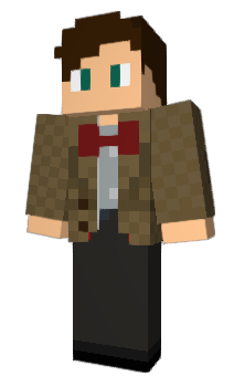 Minecraft скін по ніку wumbu