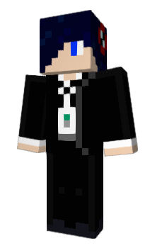 Minecraft skin kuropp