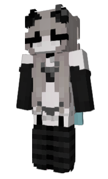 Minecraft скин по нику Nes_ar