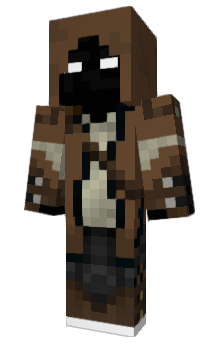 Minecraft skin LookBac