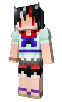 Minecraft скин по нику ODANOBU