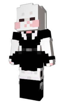 Minecraft скін по ніку PlaguedVictorian