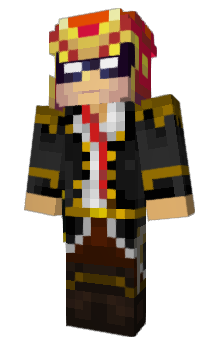 Minecraft skin Vyzz