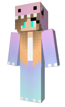 Minecraft skin girliegamer