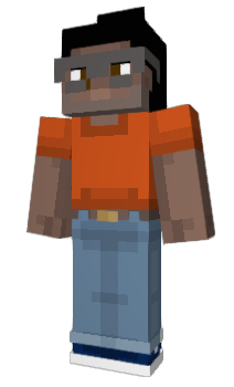 Minecraft skin AyanF