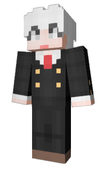 Minecraft скин по нику Asein