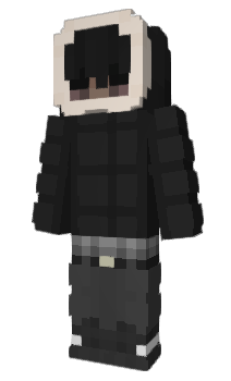Minecraft skin cvme