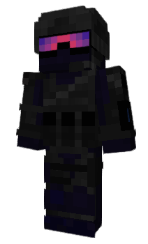 Minecraft skin Raditaytion