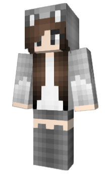 Minecraft скин по нику KawaiiNavi