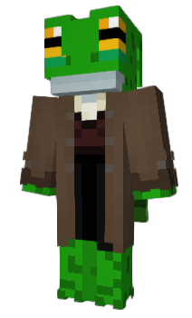 Minecraft skin GammaJ
