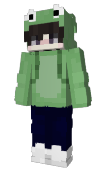 Minecraft скин по нику GreenBoi