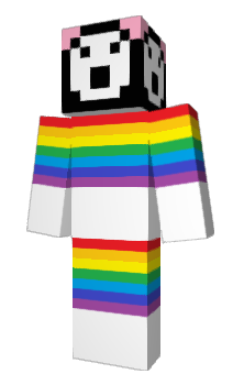 Minecraft skin baera
