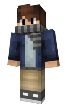 Minecraft скін по ніку NetoV