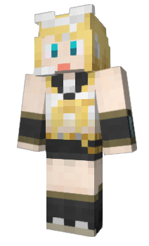 Minecraft скин по нику mujica