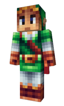 Minecraft скін по ніку Katsua