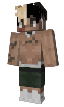 Minecraft skin Cliffy