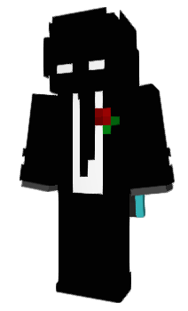 Minecraft skin Snowkey