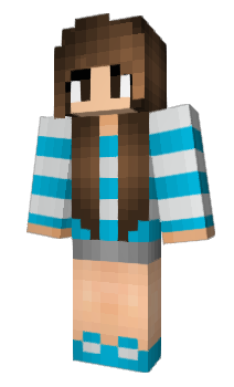 Minecraft скин по нику Girliii