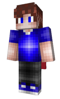 Minecraft скин по нику Rozent