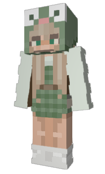 Minecraft skin MeganEgg