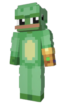 Minecraft скин по нику PurpleFN