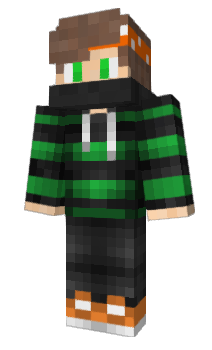 Minecraft skin KiNri