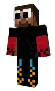 Minecraft скин по нику PaNDa567