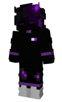 Minecraft skin Thunder333God