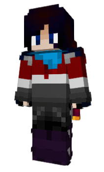 Minecraft скін по ніку AmaranthMors