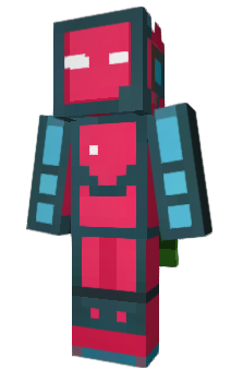 Minecraft скин по нику RoboA