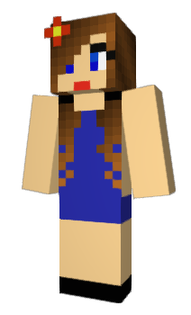 Minecraft скин по нику Marryland